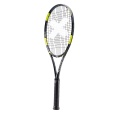 Pacific Tennis Racket X Force Pro No. 1 black/lime - strung -